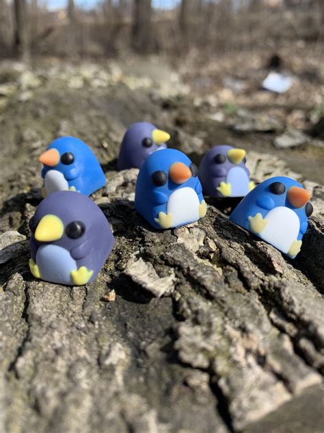 For the penguin lovers! : r/MechanicalKeyboards