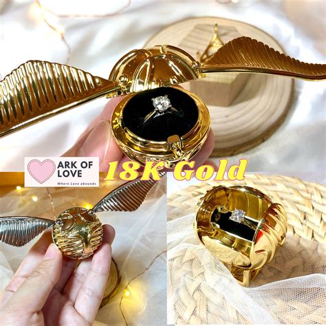 Golden Snitch Ring Atelier Yuwa Ciao Jp