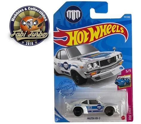 Hot Wheels Mazda Rx Super T hunt Superized Frete grátis