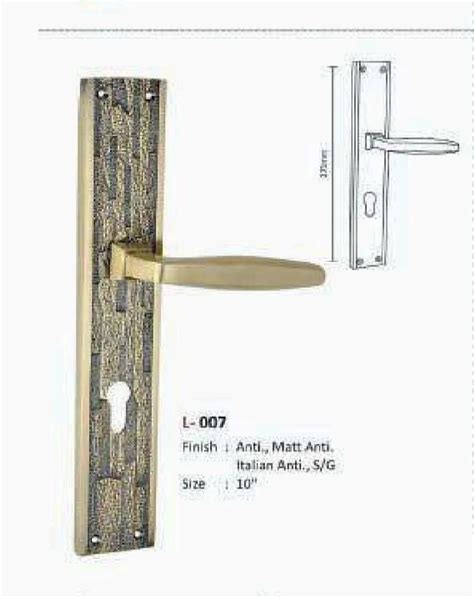 L007 Brass Mortice Handles For Door Fitting Length 2 Inch At Rs 1250piece In Aligarh