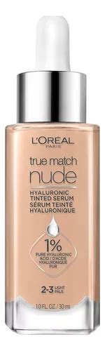 Loréal Base True Match Nude 1 Ácido Hialuronico Primer Envío gratis