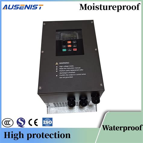 Ausenist Smart Constant Pressure Water Pump Inverter Single Phase