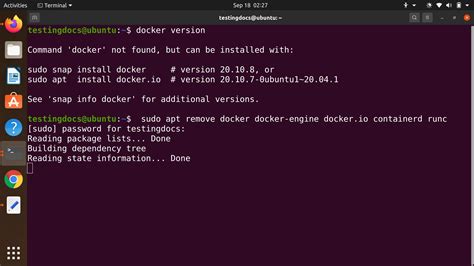 Docker Install On Ubuntu Testingdocs