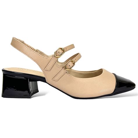 Sapato Bebecê Slingback Boneca T6418 322 Nude Loja Marina Bia Calçados Calçados para toda a