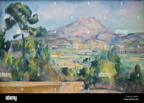 Paul Cezanne Montagne Sainte Victoire Hi Res Stock Photography And