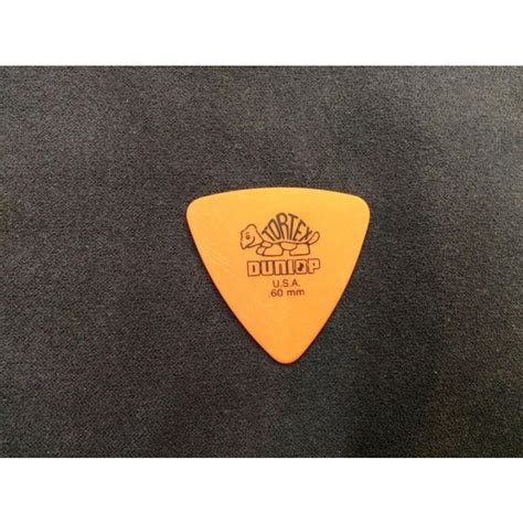 Yahoo Jim Dunlop Pick Tortex Triangle R