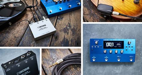 BOSS Launches NEW GM-800 Guitar Synth & GK Series | Bass Gear Magazine