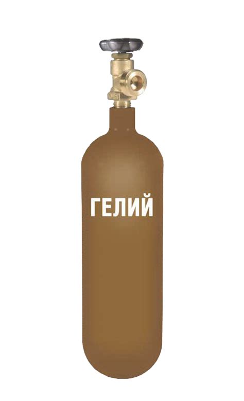 Гелий марка А 1л