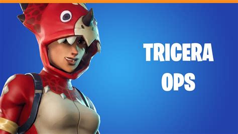 🔥 Tricera Ops Skin 360° Fortnite 🦙 Youtube