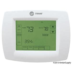 Trane Multi Stage Thermostat 7 Day Programmable Touchscreen Thermostat