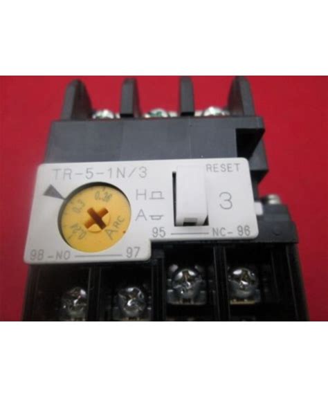 Best Fuji TR 5 1N 3 Overload Relay From Process Industrial Surplus Corp