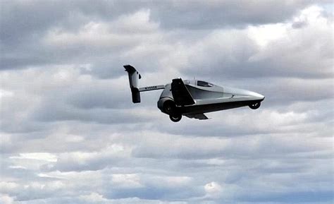 Samson Switchblade Flying Car Soars 4000 Feet In Test First Flight Next