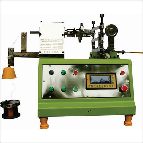 ceiling fan winding machine   price  jind kisan engineering