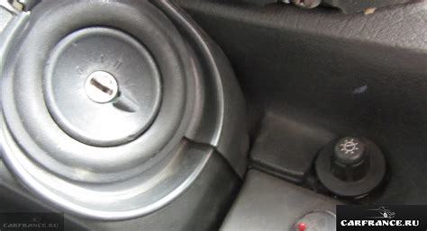 Как снять замок зажигания на ВАЗ- 2110: фото и видео, схема