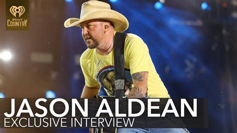 Jason Aldean Talks About His New Album Highway Desperado Exclusive