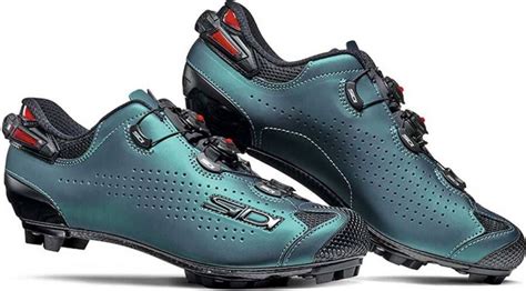 Sidi Tiger Srs Dzero Mtb Schoenen Green Black Heren Schoenen Nl