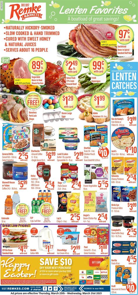 remke grocery ad 12