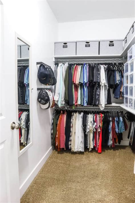 How to Organize Your Master Closet for Maximum Space and Style ...