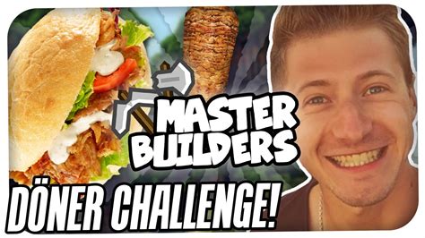 DÖNER CHALLENGE MASTERBUILDERS MIT IZZI ROTPILZ REWINSIDE