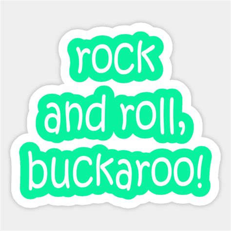 Rock And Roll Buckaroo Pocket Buzzfeed Unsolved Sticker Teepublic