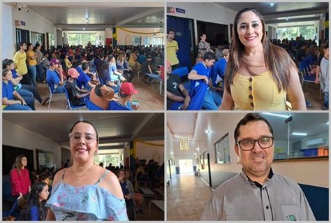 Escola Antônio Francisco Lisboa em Juína realiza palestra alusiva ao