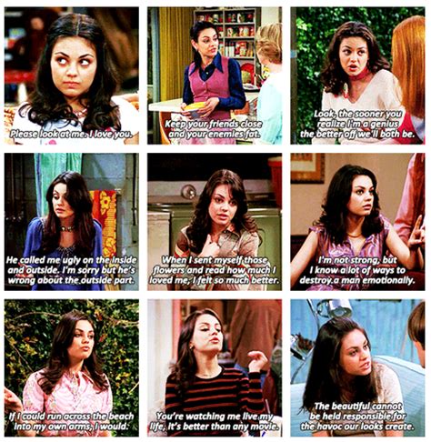 Jackie Burkhart Quotes To Michael Kelso - ShortQuotes.cc