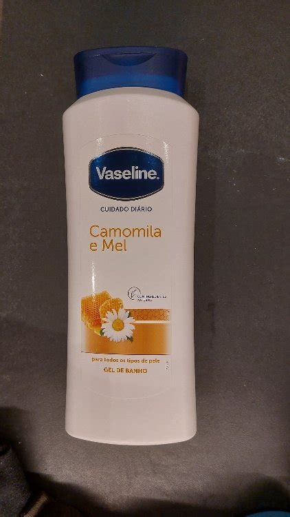 Vaseline Camomila E Mel Gel De Banho Inci Beauty