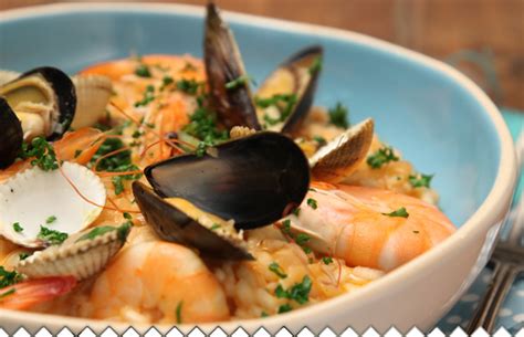 Risotto Aux Fruits De Mer Une Recette Jaime Jardiner