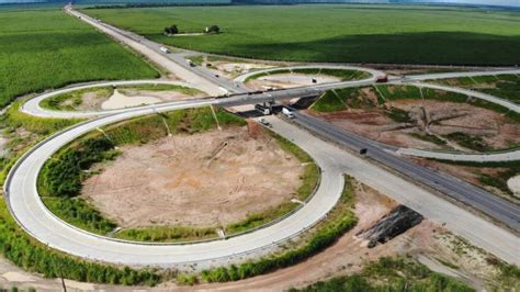 Governo Federal Entrega Viaduto E Novo Trecho Duplicado Na BR 101 Em