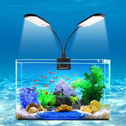 Weaverbird Aquarium Light Double Head Model X Gemini Fish Tank Light