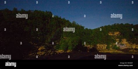 Moonbow at cumberland falls hi-res stock photography and images - Alamy