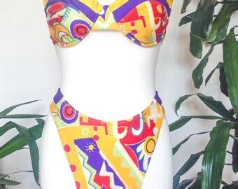 80s Bikini Etsy