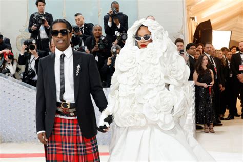 A Ap Rocky Hints At Marriage To Rihanna On New Song “riot Rowdy Pipen