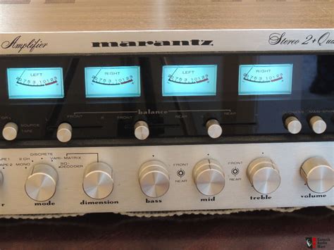 Marantz Integrated Stereo Quad Amplifier Pending Sold Photo