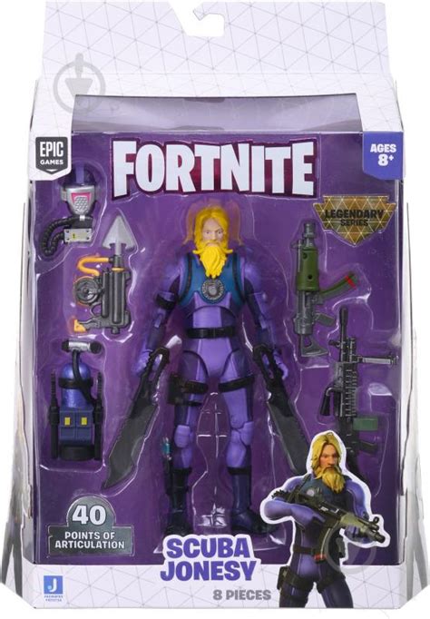 Jazwares Fortnite Legendary Series Scuba Jonesy S