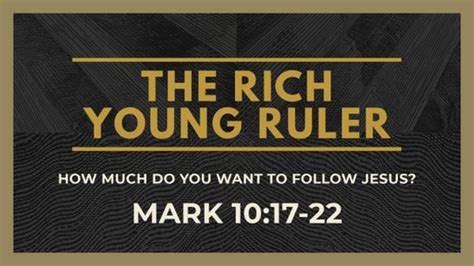 The Rich Young Ruler - Logos Sermons