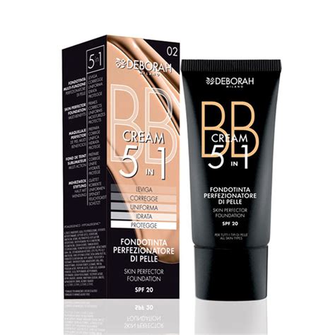 Deborah Milano BB CREAM Podloga 5 U 1 Br 02 Sava Co Rs