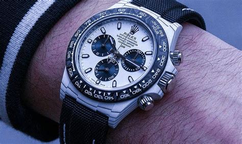 Rolex Di W 勞力士 Daytona White Quartz Fiber Irbis Retail Eur In Hong