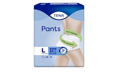 Tena Pants Plus Taglia L 8 Pz