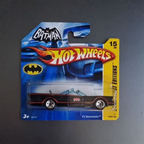 Carrinho hot wheels Batmovel Batman a Série de D Shopee Brasil