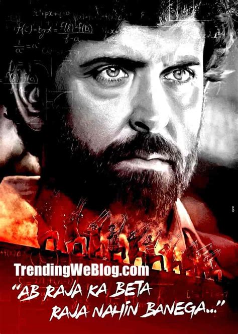 Super 30 Movie Hrithik Roshan First Look Poster Anand Kumar True Story