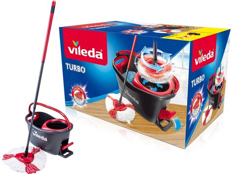 Vileda Mop Obrotowy Turbo W Microfibre Zestaw Allegro Pl