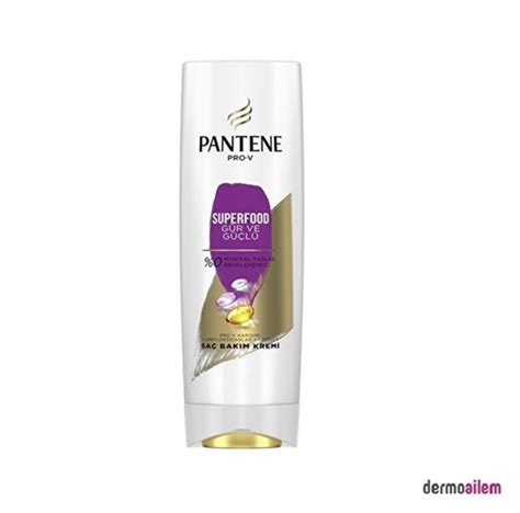 Pantene Pro V Superfood Gür ve Güçlü Saç Bakım Kremi 360 ml Fiyatları