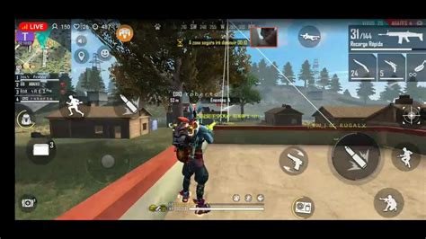 LIVE ON HACKER FREE FIRE RUMO AO GLOBALATUALIZADO 2020 100