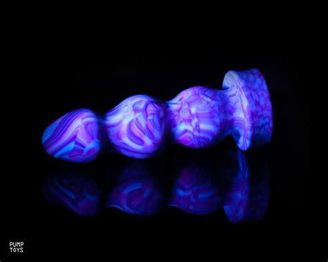 Platinum Silicone Knot Dildo Fantasy Sex Toy Etsy