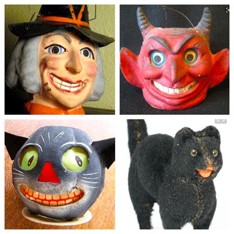 Vintage Halloween Decorations – A HOT Collectible! | Crazy4Me - The ...