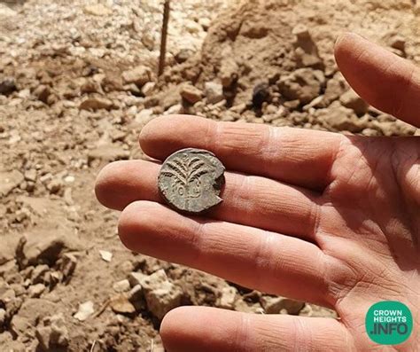 Coin From The Bar Kochba Revolt Against The Romans Discovered In Israel