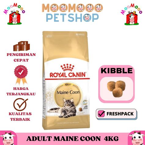 Jual Royal Canin Maine Coon Adult 4kg Makanan Kucing Cat Food