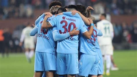 Son Dakika Karadeniz Derbisinde Gol Ya Muru Trabzonspor Giresunspor