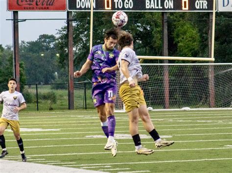 Jesters Held To Draw Versus Columbus United New Orleans Jesters